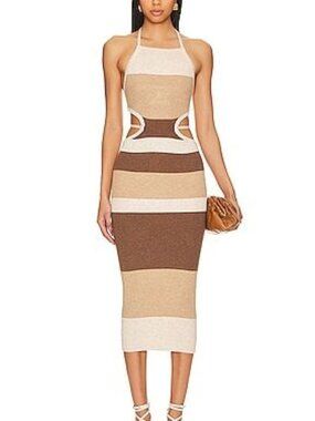 Emlyn Stripe Knit Dress